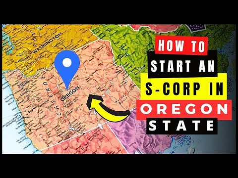 How to Form & Set Up An S Corp in Oregon in 2026 (S-Corporation Online) | Incorporate in OR State