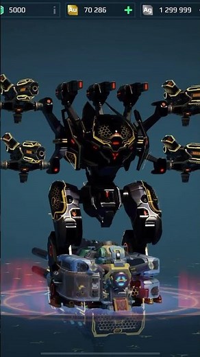 New Titan, New Robot and New Ultimate | Test Server | War robots game [WR]