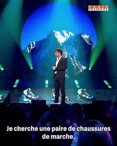 2.6M views · 43K reactions | Acheter des chaussures de marche, ce n'est pas si simple ! Pas vrai Stéphane Rousseau Officiel ?  Le spectacle "Les confessions de Stéphane Rousseau", samedi 13 juillet à 21:00 | Paris Première | Facebook