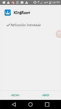 Como rootear tu movil fácil rápido y gratis con kingroot!!!