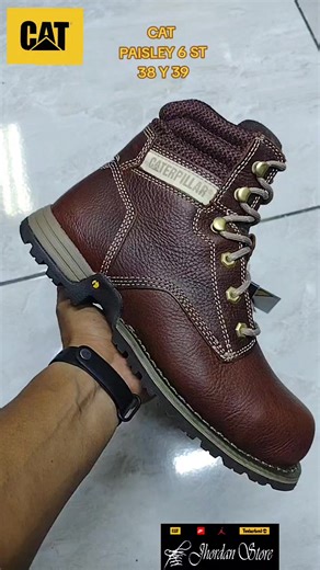 Comodidad y flexibilidad: Se sienten como unas zapatillas deportivas, pero con la protección de una bota de seguridad. Seguridad: Punta de acero certificada ASTM F2413-18 (impacto y compresión) y protección eléctrica EH hasta 600 voltios en condiciones secas. Materiales: Cuero de grano completo con construcción iTechnology para durabilidad y confort. Tecnología ERGO: Diseñada para estabilidad, flexibilidad y comodidad. Interior: Forro de malla de nailon transpirable y plantilla Nylex que absorbe