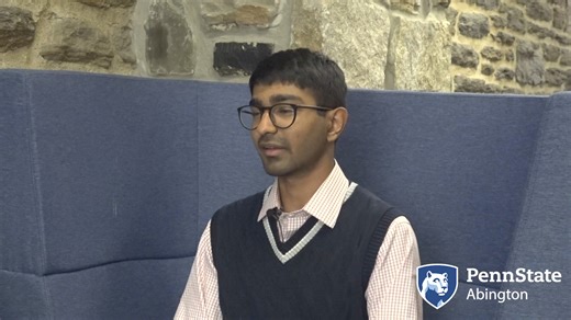 23 reactions | Students have the opportunity to participate in research and cutting-edge projects alongside faculty mentors at Penn State Abington. Meet Yash Amin, Class of 2024, and hear about his research, classes, and campus culture. | Penn State Abington | Facebook