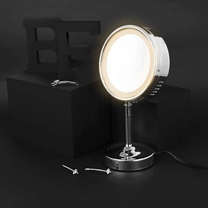 Espejo BE150 #Reflections de Conair® con luz y doble cara con aumento 1X/5X para cuidar todos los detalles de tu rutina de belleza diaria. 🌟 Pasadores / Hebillas 3344703A048 de la marca #Scünci #MyBF #Conair #ConairLatam #cabello #belleza #estilo #tendencia | Conair Latinoamérica
