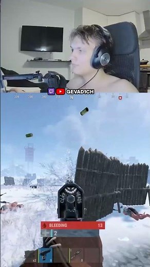 The cycle of Rust right here🙂 #gevad1ch #twitch #rust #rustsolo #solorust #shorts