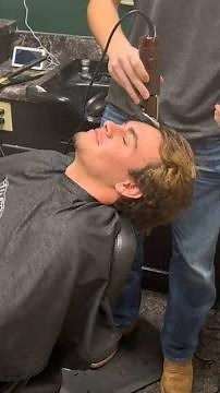 Lost the bet, lost the hair [23A28D]