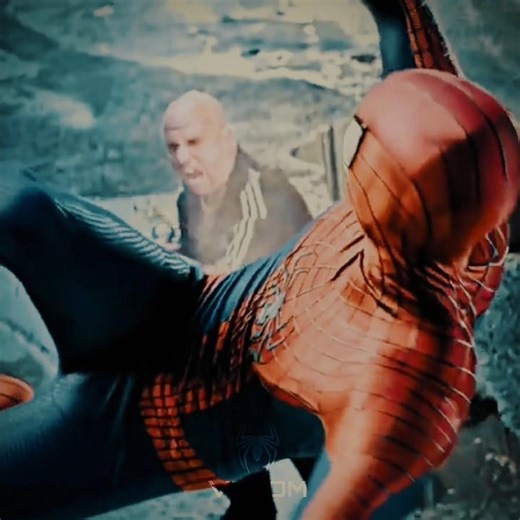 Andrew was the great Spider man|Spider man edit|Montagem Pegadora(slowed)