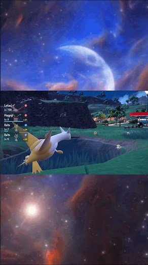 I Found a Shiny Paldean Wooper in Pokémon Scarlet #shorts #shinypokemon #wooper #pokemon #scarlet