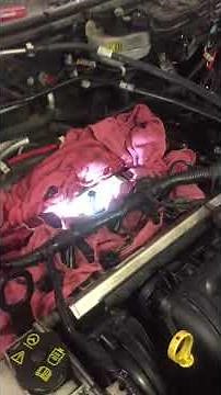 Removing a cylinder temp sensor 2008 Ford Focus 2.0L