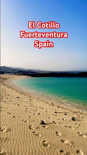 🇪🇸 Secret Spain : El Cotillo, Fuerteventura #travel highlights