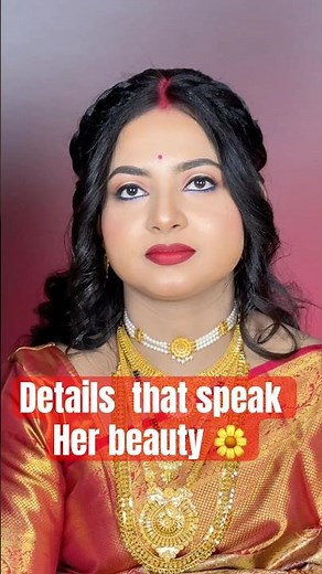 Bridal Makeup , Indian bride, HD makeup, flawless bridal look, Natural Makeup#rourkelamakeupartist