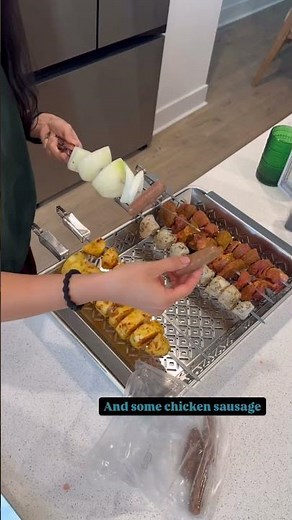 Trying Out This New ‪@henckels_usa‬ #skewers Set From #costco!!! #meat #grill #review