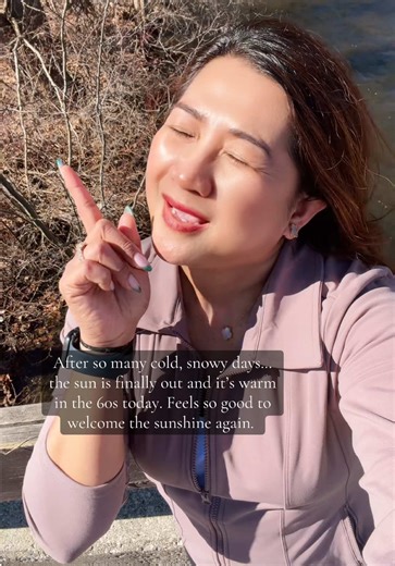 Welcome the Sunshine: Enjoying Spring's Warmth