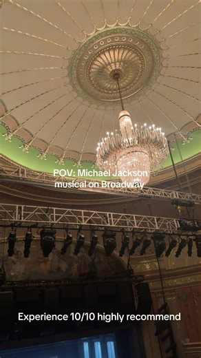 Michael Jackson on Broadway 10/10 !! #michaeljackson #broadway