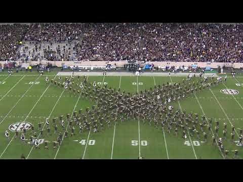 Fightin' Texas Aggie Band Halftime: LSU