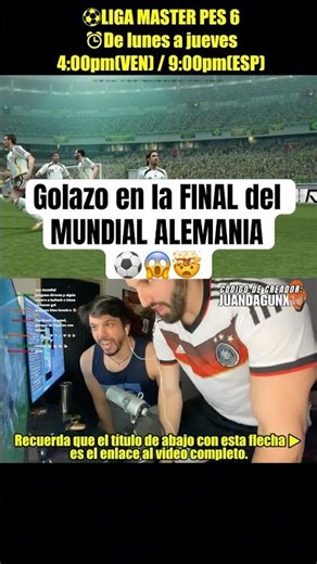 GOLAZO en la final contra Brasil mundial Alemania 2006