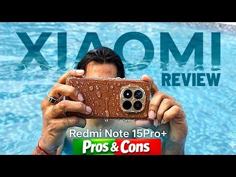 Redmi Note 15 Pro+ 5G Review - Pros & Cons 🚨
