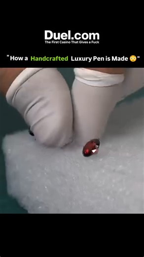 𝗞𝗻𝗼𝘄𝗹𝗲𝗱𝗴𝗲 𝗠𝗮𝘁𝗿𝗶𝘅 | 𝗙𝗮𝗰𝘁𝘀 𝗗𝗮𝗶𝗹𝘆 on Instagram: "A handcrafted luxury pen is more than just a writing tool — it’s a masterpiece of precision and artistry. Each pen begins as a solid block of precious metal or resin, carefully shaped on a lathe to achieve perfect balance. Jewelers polish every curve, engrave fine details, and often inlay gold or gemstones for elegance. The nib, usually made of 18k gold or stainless steel, is tuned by hand to ensure smooth ink flow. Every pen