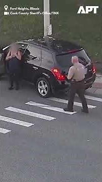 Quick-Thinking Sheriff’s Officer Saves Choking Woman in Ford Heights | Watch Rescue Video | APT