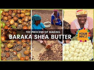 The Process of Making Shea Butter