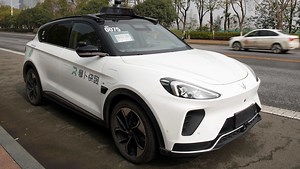 Baidu stock climbs on growing robotaxi demand in China