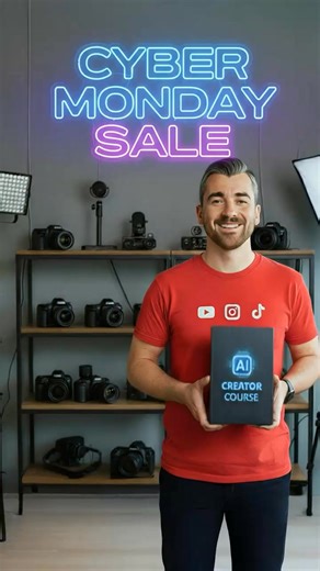 Ready to master viral AI visual effects the easy way? Do this 👇🏻 Even if you have NO EXPERINCE, all you need is a laptop and a couple hours to learn how to: ✅ Use AI to brainstorm viral video ideas & write viral scripts in minutes (In your voice) ✅ Add Hollywood VFX to your videos that blow your audience away ✅ Clone yourself or create a consistent AI character for your videos ✅ Create photo-realistic images of yourself for social thumbnails or just for fun! ✅ Swap your ugly filmmaking backgro