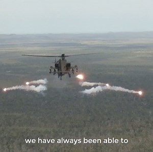 50K views · 879 reactions | Many Singaporeans are already familiar with The Republic of Singapore Air Force’s attack helicopter – the AH-64D. Here’s a video that sums up its capabilities as a decisive edge in land battles, providing close air support in all-weather, day and night. | Ng Eng Hen | Facebook