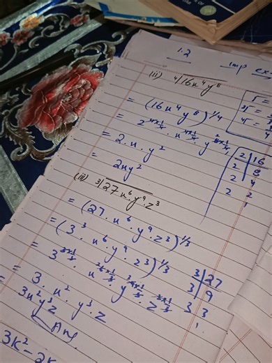 Important Examples for 9th Grade Students