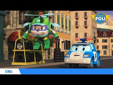 Robocar POLI Season 2 | EP 24 | Little Big TV