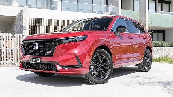 Honda CR-V VTi X7 2024 review: snapshot – Mazda CX-8, Mitsubishi Outlander 7-seat SUVs watch out!