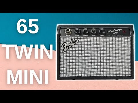 Fender Mini 65 Twin Review
