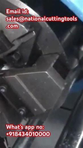 Rebar threading machine for Tmt steel reinforcement bars (rebars) connected to threaded couplers