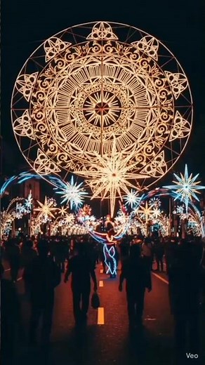 Pampanga’s Giant Lantern Festival 2025 | Ultra-Realistic Night Scene Tour ✨🇵🇭
