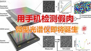 《今日科学》手机也能“看光谱”？韩国研发出指甲大小的高分辨率光谱仪