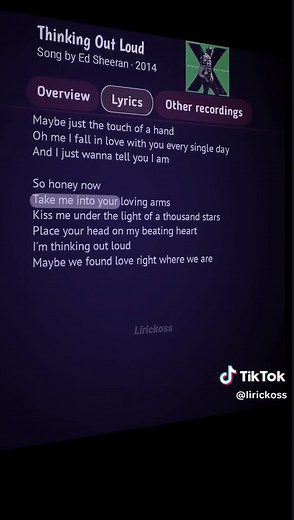 Ed Sheeran's Thinking Out Loud Lyrics Explained