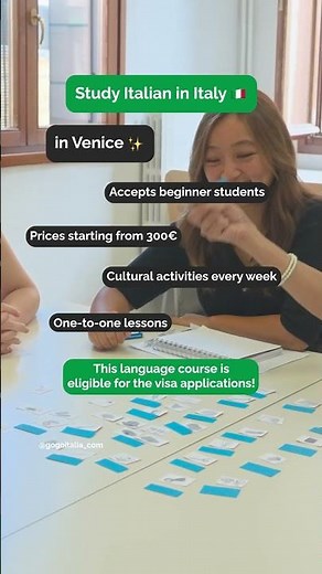 Study Italian in Italy in Venice