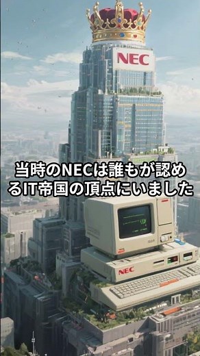 【あの起動音】シェア過半数！世界を制した「NEC」PC-98の黄金時代