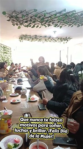 Feliz día de la mujer, IEI CUNA JARDIN MNB