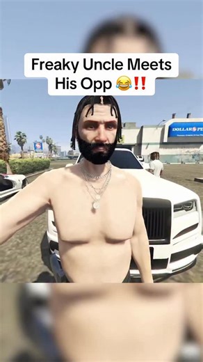 Cheetohead on Instagram: "Freaky Uncle Meets His Opp 😂‼️ #gta #gtarp #gtaonline #fivem #fyp"