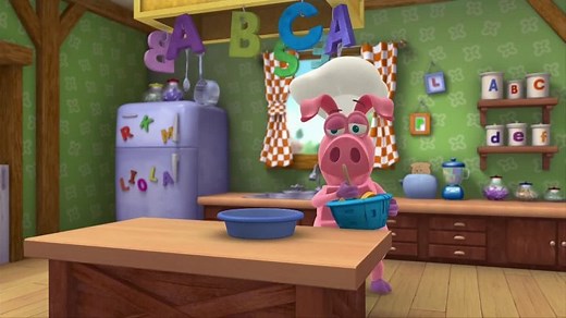 WordWorld - The Mystery of the Disappearing Pie/Ride 'em CowBear