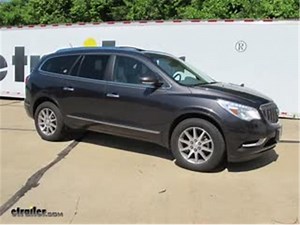 Install: Tekonsha Prodigy P3 Trailer Brake Controller on a 2015 Buick Enclave