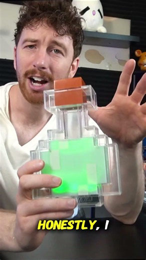 Warning: This mood light may increase your urge to play #Minecraft 🧪