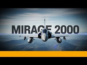 Dassault Mirage 2000: The Ultimate 4th Generation Fighter Jet Explained