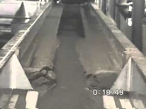 Sediment Dam Removal: Front View