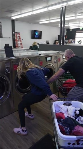 When There Is Only One Washer Left... #shorts