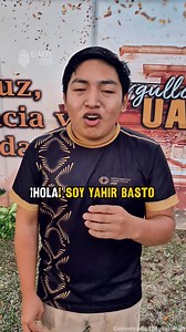 🌟 Del aula a las competencias internacionales. Yahir Basto, egresado de la Prepa 2 UADY y estudiante de Ciencias de la Computación, está poniendo en alto el nombre de Yucatán y de la UADY. Te invitamos a conocer su historia... | Universidad Autónoma de Yucatán UADY
