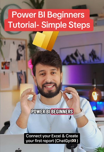 Power BI Beginners: Create Your First Report Easily