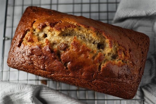 EASY RECIPE for Easy Moist Banana Bread : Printable Baking PDF - Etsy