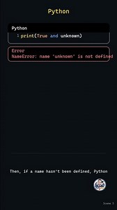 Boolean operators: Mistake 5 | Python Short