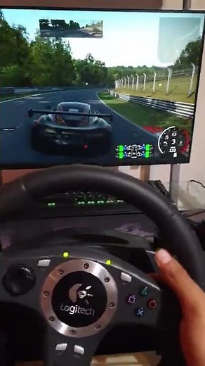 Logitech Driving Force Pro