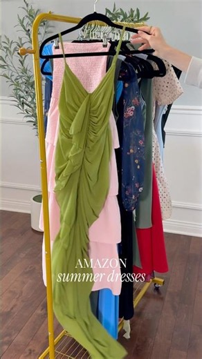 These summer dresses are the easiest outfit you'll wear all season ☀️✨ #summerfashion #amazonfashion